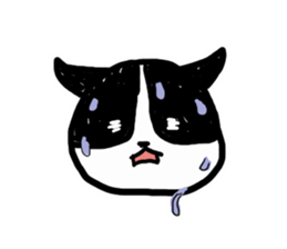 A variety of emotions Cat Ver. sticker #4426292