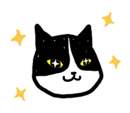 A variety of emotions Cat Ver. sticker #4426296