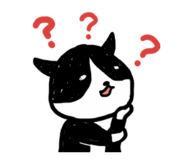 A variety of emotions Cat Ver. sticker #4426298