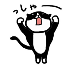 A variety of emotions Cat Ver. sticker #4426302