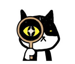 A variety of emotions Cat Ver. sticker #4426307