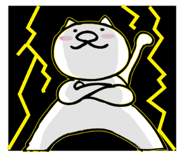 Catman sticker sticker #4426483