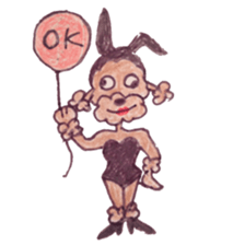 Ritochan of toy poodle sticker #4426675