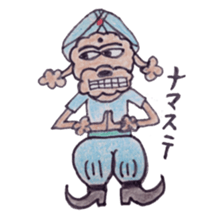 Ritochan of toy poodle sticker #4426677