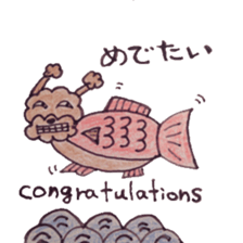 Ritochan of toy poodle sticker #4426686