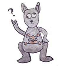 Ritochan of toy poodle sticker #4426701