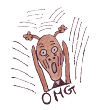 Ritochan of toy poodle sticker #4426703