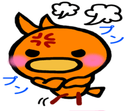 Very colorful and playful birds sticker #4426932