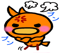 Very colorful and playful birds sticker #4426932