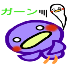 Very colorful and playful birds sticker #4426941