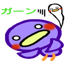 Very colorful and playful birds sticker #4426941