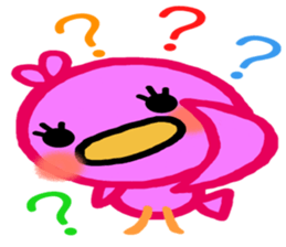 Very colorful and playful birds sticker #4426946