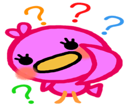 Very colorful and playful birds sticker #4426946