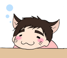 Cute boy  Yu-chan sticker #4427997