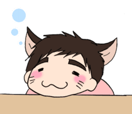 Cute boy Yu-chan sticker #4427997