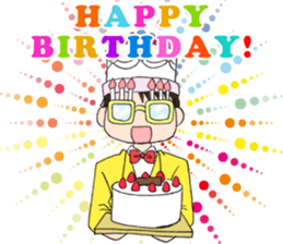 Cute boy  Yu-chan sticker #4428014