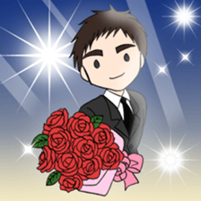 Cute boy  Yu-chan sticker #4428027