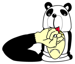 Tony who put on a whole wear of a bear sticker #4428105