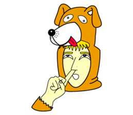 Tony who put on a whole wear of a bear sticker #4428107