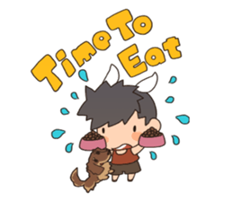 Day Of Latte sticker #4428231