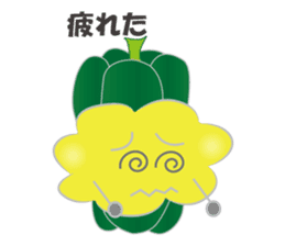 tempura illustration sticker #4428540