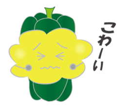 tempura illustration sticker #4428543