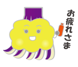 tempura illustration sticker #4428548