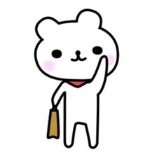 Mini Bear3(international version) sticker #4428637