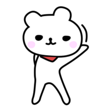 Mini Bear3(international version) sticker #4428646