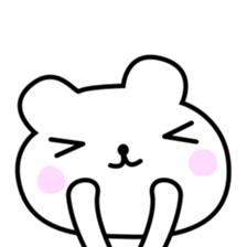 Mini Bear3(international version) sticker #4428648