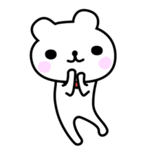 Mini Bear3(international version) sticker #4428649