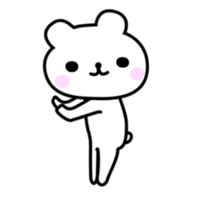 Mini Bear3(international version) sticker #4428652