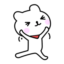 Mini Bear3(international version) sticker #4428654