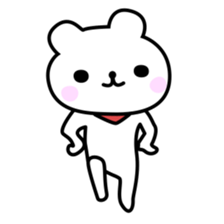 Mini Bear3(international version) sticker #4428656