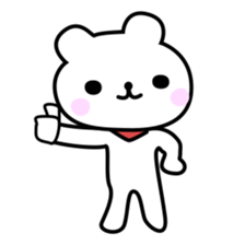 Mini Bear3(international version) sticker #4428657