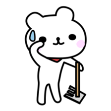 Mini Bear3(international version) sticker #4428659