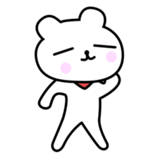 Mini Bear3(international version) sticker #4428662