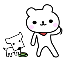 Mini Bear3(international version) sticker #4428665