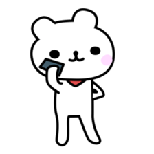 Mini Bear3(international version) sticker #4428666