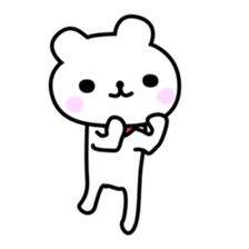 Mini Bear3(international version) sticker #4428668