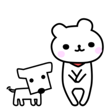 Mini Bear3(international version) sticker #4428671