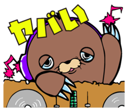 Party people DJ MOGURA sticker #4428792