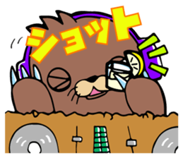 Party people DJ MOGURA sticker #4428794