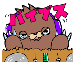 Party people DJ MOGURA sticker #4428795