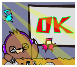 Party people DJ MOGURA sticker #4428796