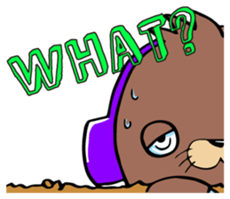 Party people DJ MOGURA sticker #4428798