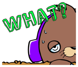 Party people DJ MOGURA sticker #4428798