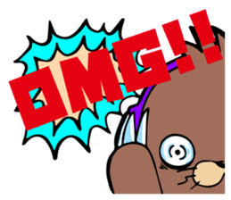 Party people DJ MOGURA sticker #4428802