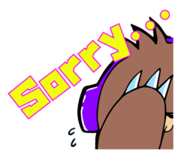 Party people DJ MOGURA sticker #4428803