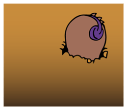 Party people DJ MOGURA sticker #4428805